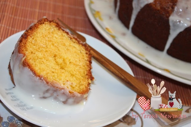 Bolo De Lim O No Liquidificador Receitas F Ceis Por Teresa Newman