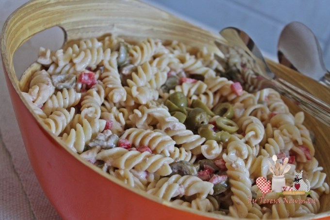 Salada de Macarrão 1