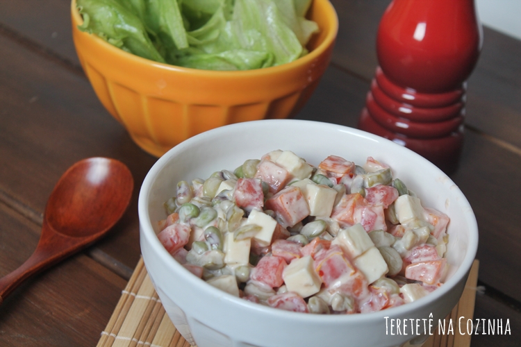 Salada de Feijão verde