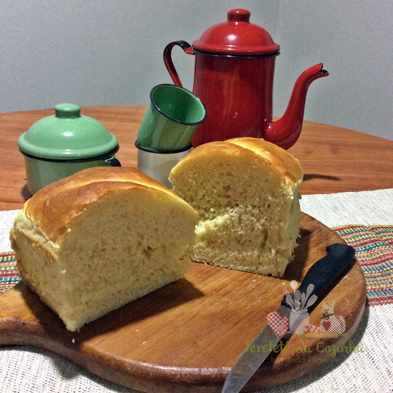 Pão caseiro do sitio