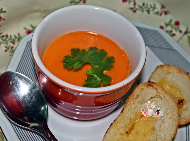 Sopa Creme de Tomate 1