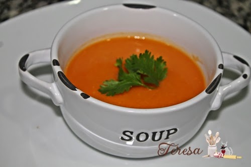 Sopa creme de Legumes 1