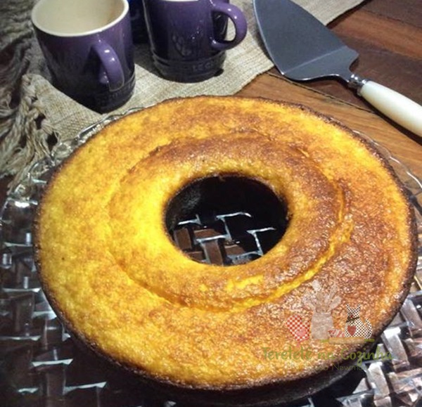 Bolo de Milho 1