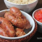 Linguica na pressão