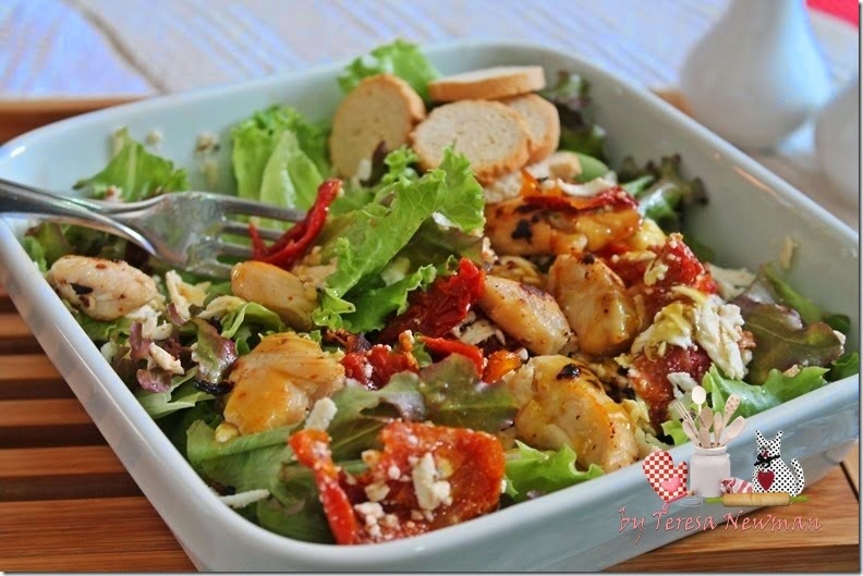 Salada de Ricota com tomate seco thumb1