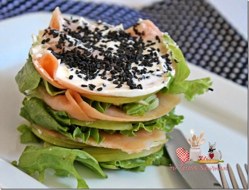 Salada de Salmão com cream cheese thumb1 1