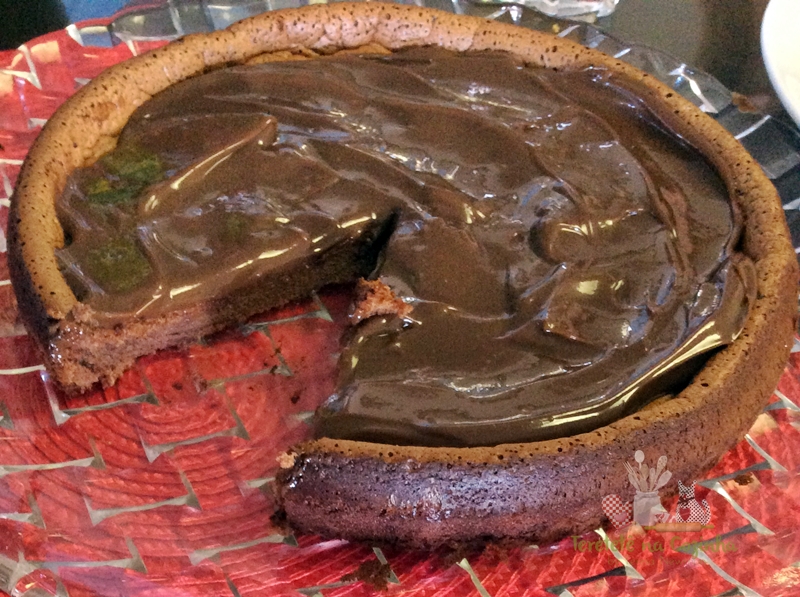 Torta de Nutella com dois ingredientes
