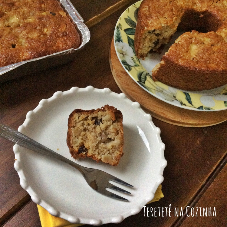 Bolo sem ovo - Receitas fáceis por Teresa Newman