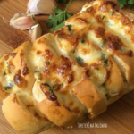 Pão de Alho com requeijão