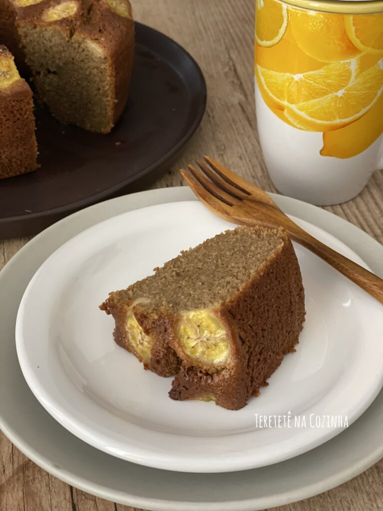 Bolo Fit De Banana Receitas F Ceis Por Teresa Newman